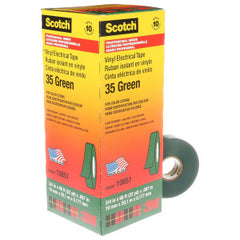 Scotch 35-GREEN-3/4X66FT Vinyl Electrical Color Coding Tape 66-ft x 3/4-Inch Green