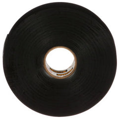 Scotch 130C-3/4X30FT 3M 130C Scotch® 3/4 x 30ft Linerless Rubber Splicing Tape, Black