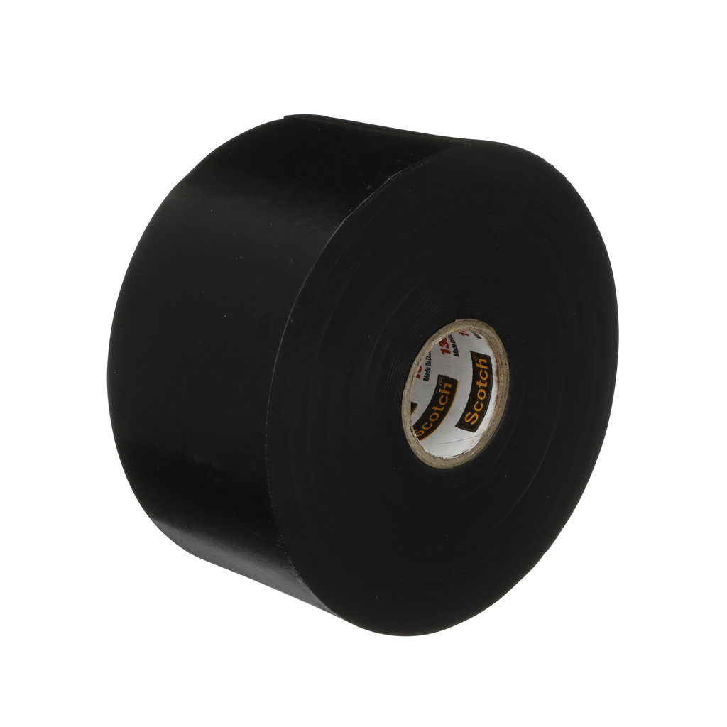 Scotch 130C-2X30FT 2 x 30ft Linerless Rubber Splicing Tape