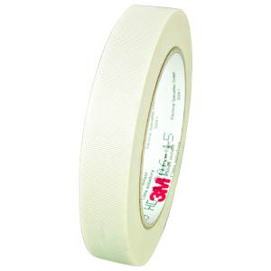 Scotch 69-3/4INX66FT Glass Cloth Electrical Tape 66-ft. x 3/4-Inch White