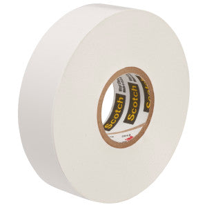 Scotch 35-WHITE-1/2X20FT Vinyl Electrical Color Coding Tape 20-ft. x 1/2-Inch White