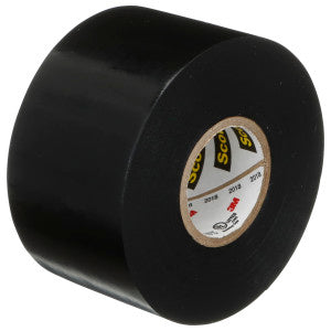 Scotch 88-SUPER-1-1/2X44FT Scotch® Super 88 Premium Vinyl Electrical Tape Black 1-1/2 in x 44 ft