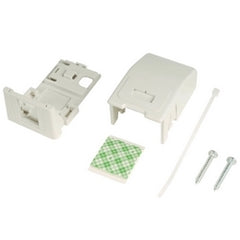 Siemon MX-SMZ1-02 Surface Mount Box, 1 Opening, ZMAX, White