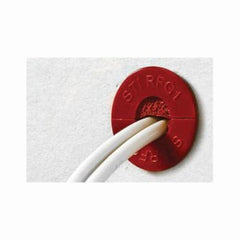 Specified Technologies RFG1 EZ-Firestop 2-Piece Split Cable Grommet for Single Cable up to 0.27 (7 mm) Diameter