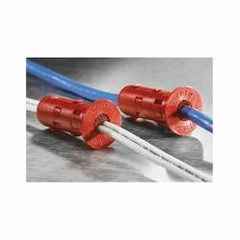 Specified Technologies RFG1 EZ-Firestop 2-Piece Split Cable Grommet for Single Cable up to 0.27 (7 mm) Diameter