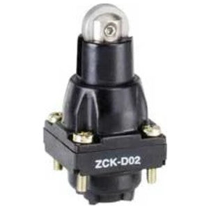 Telemecanique Sensors ZCKD02 Compact General Duty Plunger Head Roller