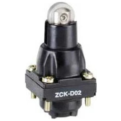 Telemecanique Sensors ZCKD02 Compact General Duty Plunger Head Roller