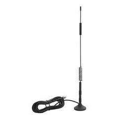 Wilson 311125 Magnet Mount Omni-Directional Antenna, 50 Ohms, 12' of RG174, SMA-Male