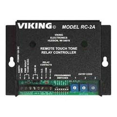 Viking RC-2A Remote Touch Tone Controller with 1 Normally Open or Normally Closed Relay Contact