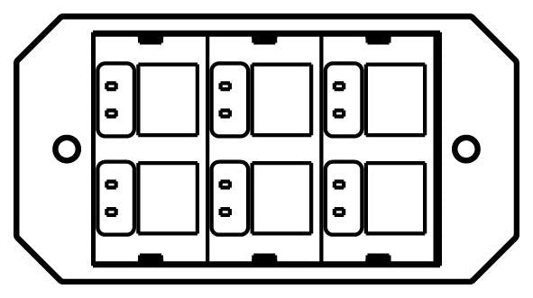 WIREMOLD 8ACT6A TERMINAL BLOCKS