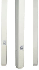 Wiremold 25DTC-415 Tele-Power Pole W/O Receptacle 15ft 5in Length