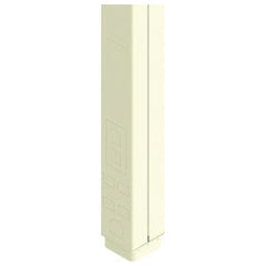 Wiremold 25DTC-415 Tele-Power Pole W/O Receptacle 15ft 5in Length