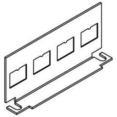 WIREMOLD CILT-4TKO DUCT BRACKETS