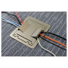 Wiremold CILT-4TKO Communication Bracket