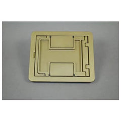 Wiremold FPBTCGY FPBTC - FloorPort-Series Blank Cover Assembly
