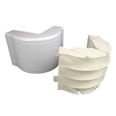 WIREMOLD 5418FO DUCT ELBOWS
