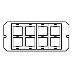 WIREMOLD 6ACT8A TERMINALS