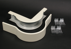 WIREMOLD V2418FO DUCT ELBOWS