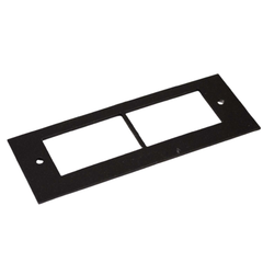 Wiremold OFR47-2A Over Floor Communication Device Plate