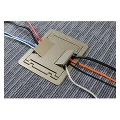 Wiremold RFB6DP Duplex Receptacle Plate