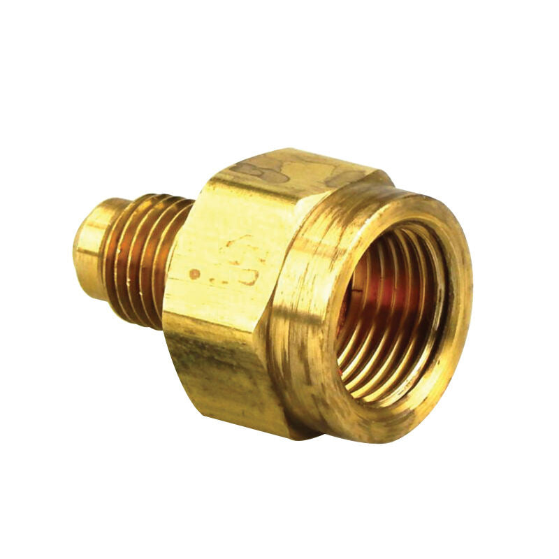 Holyoke Fittings U3-8D Brass Half Union 1/2 x 1/2 Flare x MPT