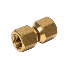 Holyoke Fittings US4-4 Brass Swivel Union 1/4 Flare