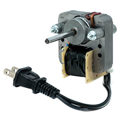 Packard 65112 1-Speed C-Frame Shaded Pole Motor 3000 RPM 120V