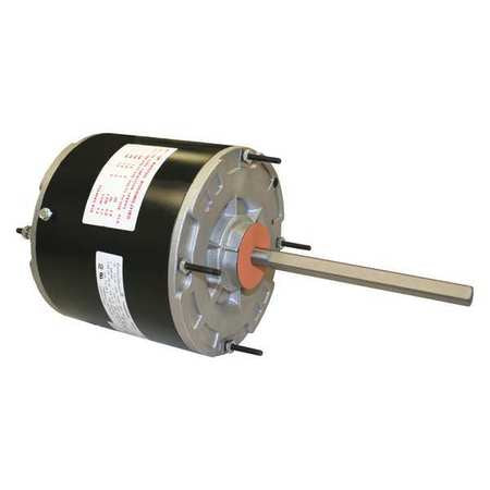 Regal Beloit EM3405 EconoMaster Condenser Fan Motor, 1/3 hp, 208 to 230 VAC, 60 Hz, 1 ph, NEMA 48Y