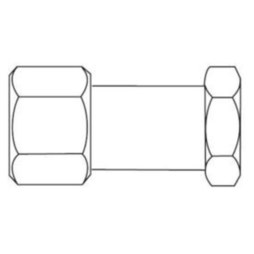 Robertshaw 4590-817 Fitting 1/4 Inch