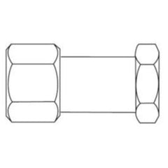 Robertshaw 4590-817 Fitting 1/4 Inch