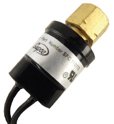 SEALED UNIT PARTS CO SFC200240 RELAYS
