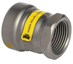 Mueller CP01279G Carbon Steel Adapter Female P X FPT 1-1/2 x 1-1/2