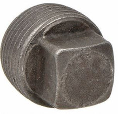 Anvil 0361300809 Square Head Plug: Forged Steel, 1/2 in Pipe Size, Male NPT, Class 6000