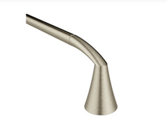 Moen YB2324BN Glyde 24 in. Towel Bar in Brushed Nickel