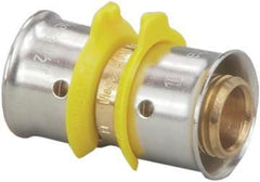 Viega 93005 PureFlow PEX Press Coupling, 1/2 x 3/8 in.