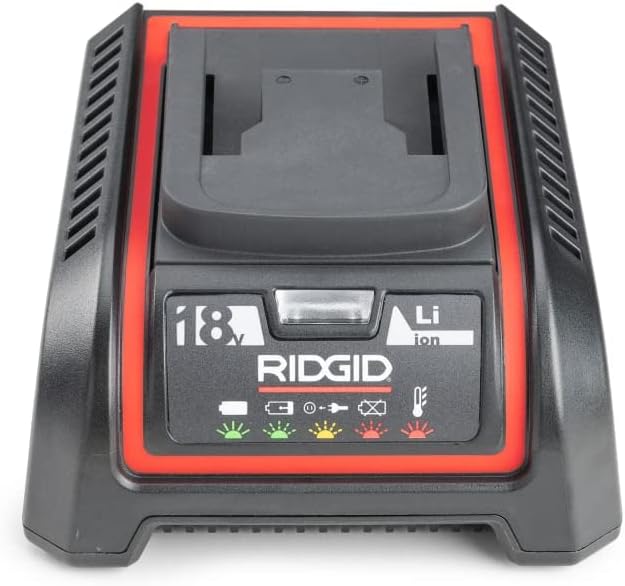 Ridgid RID-64383 18V Advanced Lithium Battery Charger