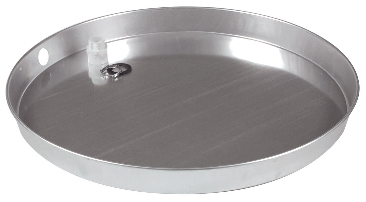 Camco 20800 Aluminum Water Heater Drain Pan - 20 ID x 2.25 Depth - 5594