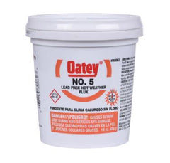 Oatey 30062 No. 5 16 oz. Flux Paste Hot Weather 30062