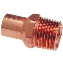 Nibco 9034600 Adapter 2 in Nominal Fitting x MNPT End Style Copper