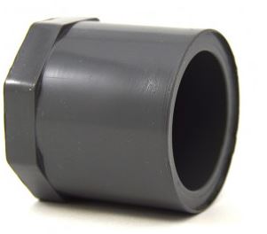 Spears 849-005 1/2 PVC Plug Spigot SCH80