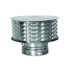 AmeriVent 6ECW ECW Series 6 Louvered Snap Lock Vent Cap