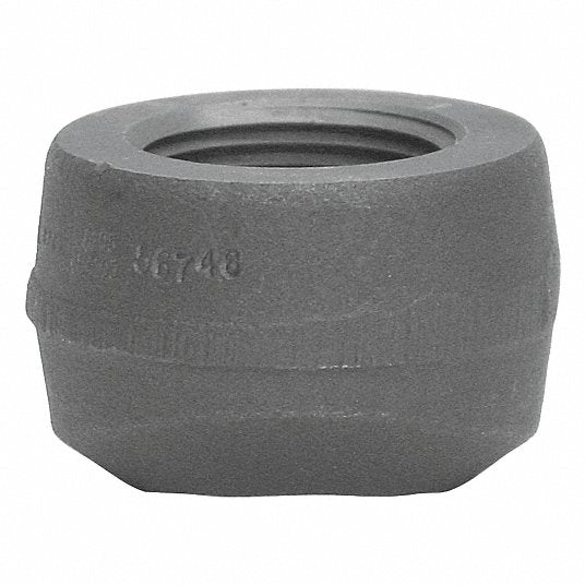 Anvil 766260608 2 In Threaded Steel Anvilet Nominal Run Pipe Size: 8 To 36 In