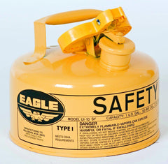 Eagle UI10S Type I 1 gal Gas Safety Can in Red