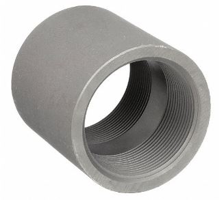 Anvil 0361157001 Coupling: Forged Steel, 3 in x 3 in Fitting Pipe Size, Female NPT x Female NPT, Class 3000