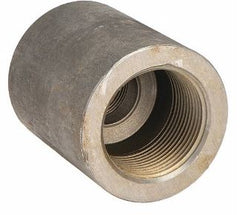 Anvil 0361176407 Reducing Coupling: Forged Steel, 1 in x 3/4 in Fitting Pipe Size, Female NPT x Female NPT