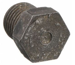 Anvil 0361312606 Hex Head Plug: Forged Steel, 1/4 in Fitting Pipe Size, Male NPT, Class 3000