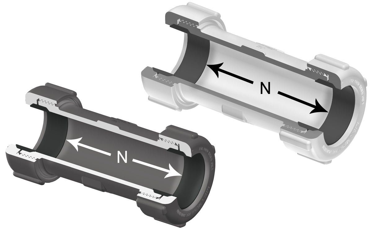 Spears S110-40G 4 PVC Compression Coupling