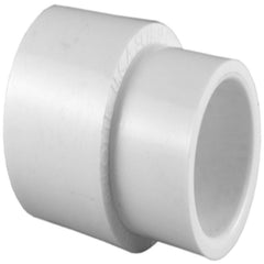 Charlotte Pipe PVC021003600 Plastic Pipe Reducing Coupling, PVC, 1 inch x 3/4 inch, Socket x Socket, Schedule 40