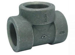 Anvil 0361120801 Pipe Tee, 4 In Outside Dia, FNPT Connection, Class 3000