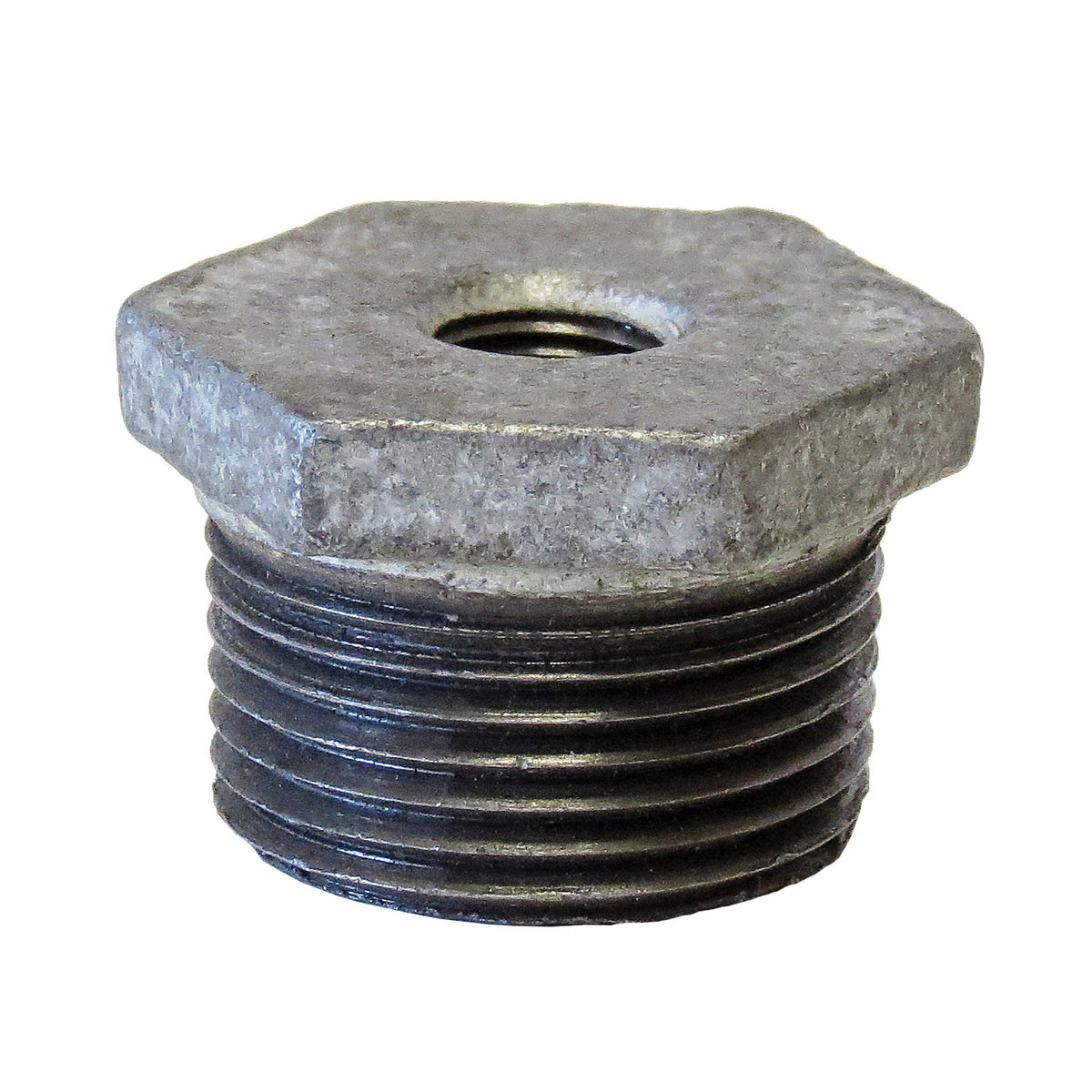 Anvil 319906640 FIG 383 Hex Head Pipe Bushing 1x3/4 in MNPTxFNPT 150 lb